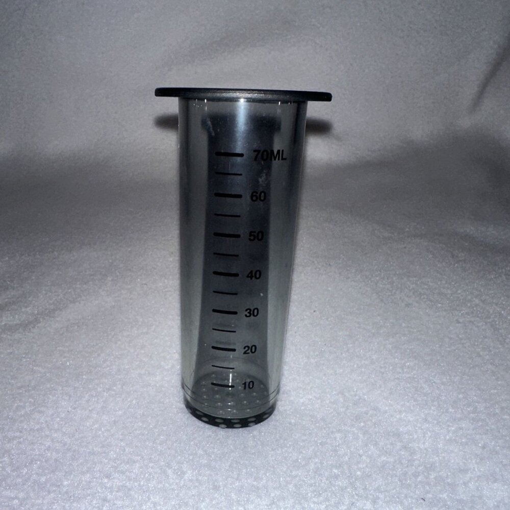 Ninja NF701 Professional Food Processor Small Pusher Gray Replacement Part